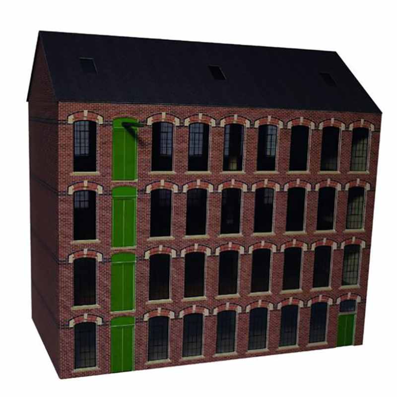 ATD Models OO Gauge Textile Mill Card Kit